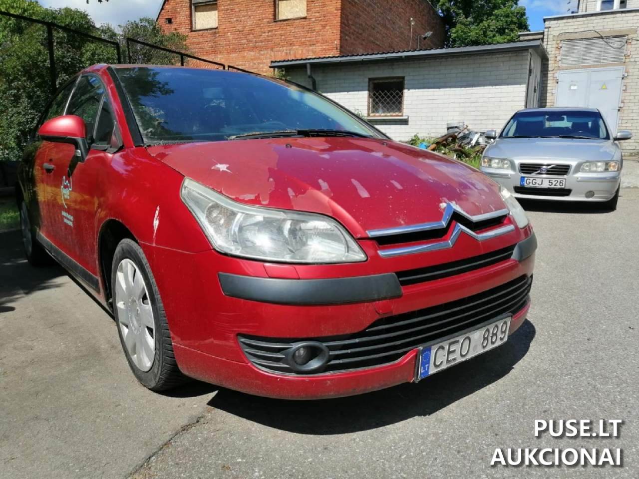 Lengvasis automobilis CITROEN C4 Lengvasis automobilis 2