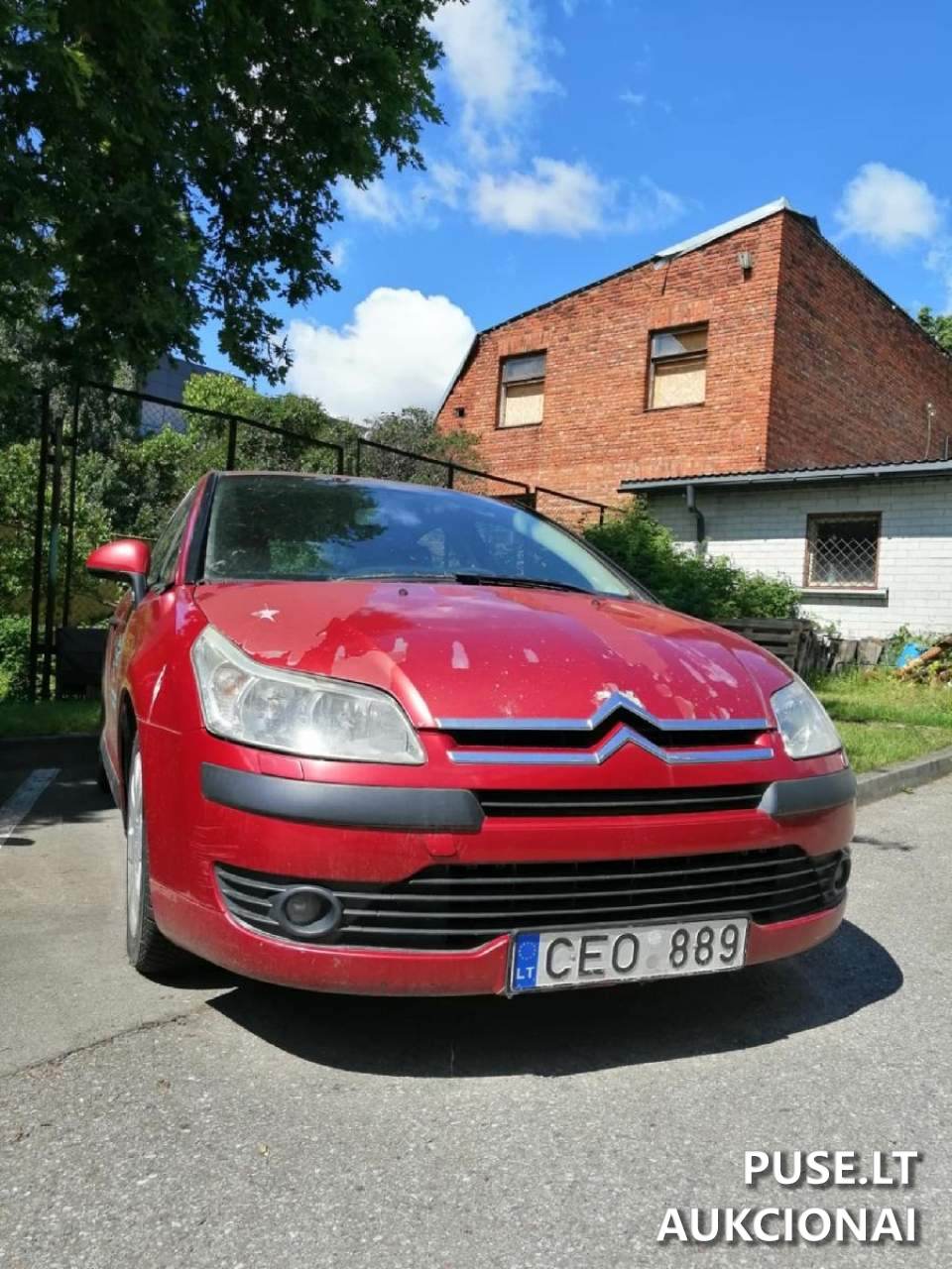 Lengvasis automobilis CITROEN C4 Lengvasis automobilis 4