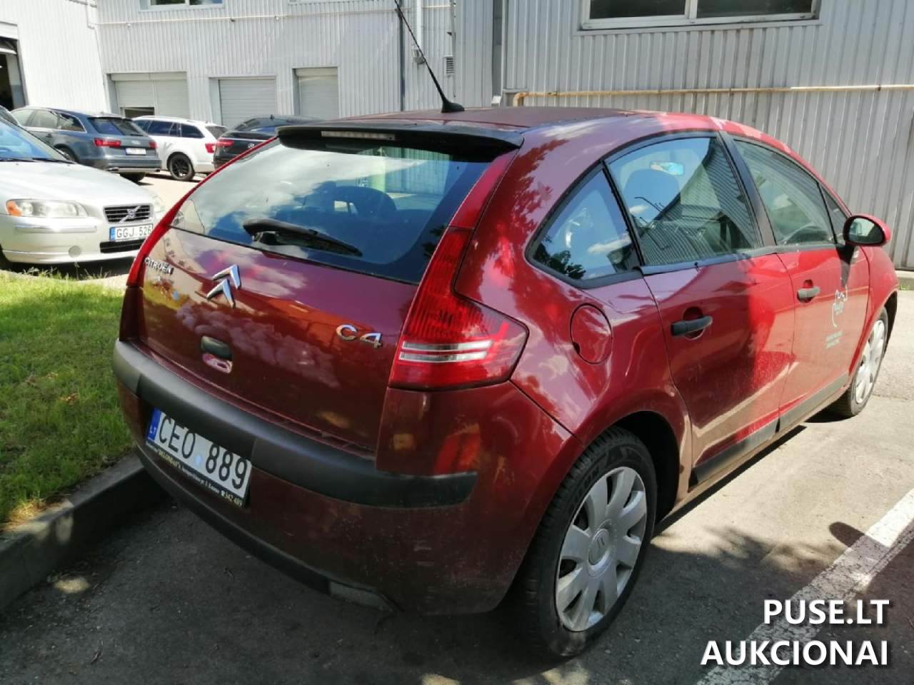 Lengvasis automobilis CITROEN C4 Lengvasis automobilis 5