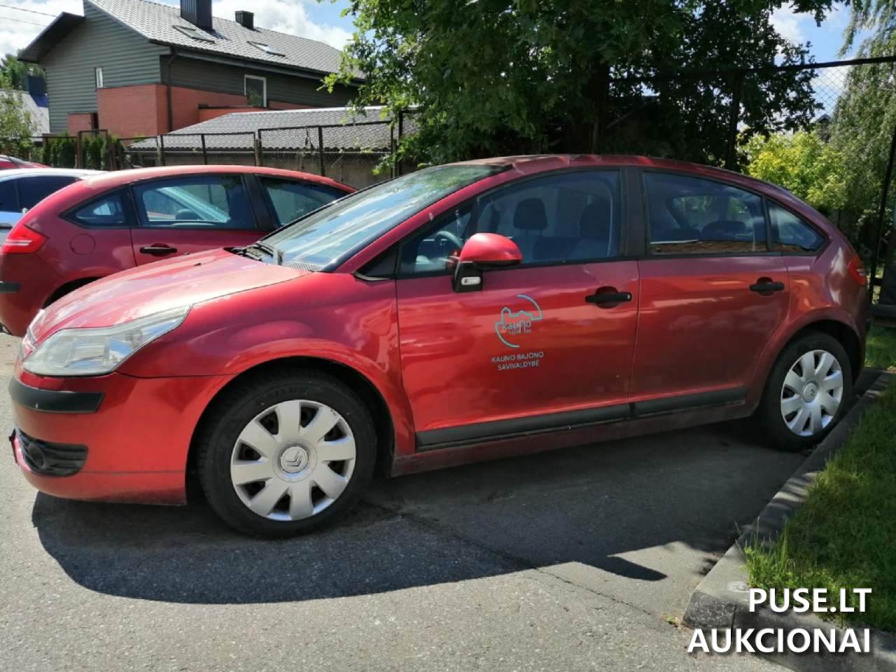 Lengvasis automobilis CITROEN C4 Lengvasis automobilis 6
