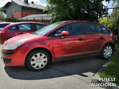 Lengvasis automobilis CITROEN C4 2006m. benzinas Kauno rajone, pradinė kaina 400 EUR