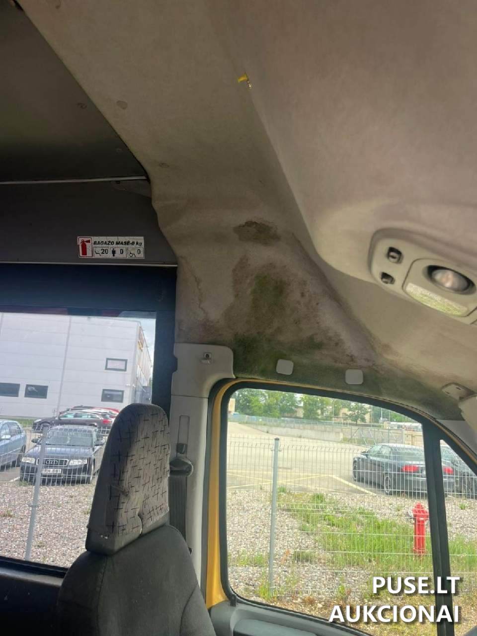 M2-CWM klasės autobusas IVECO DAILY Keleivinis automobilis 6
