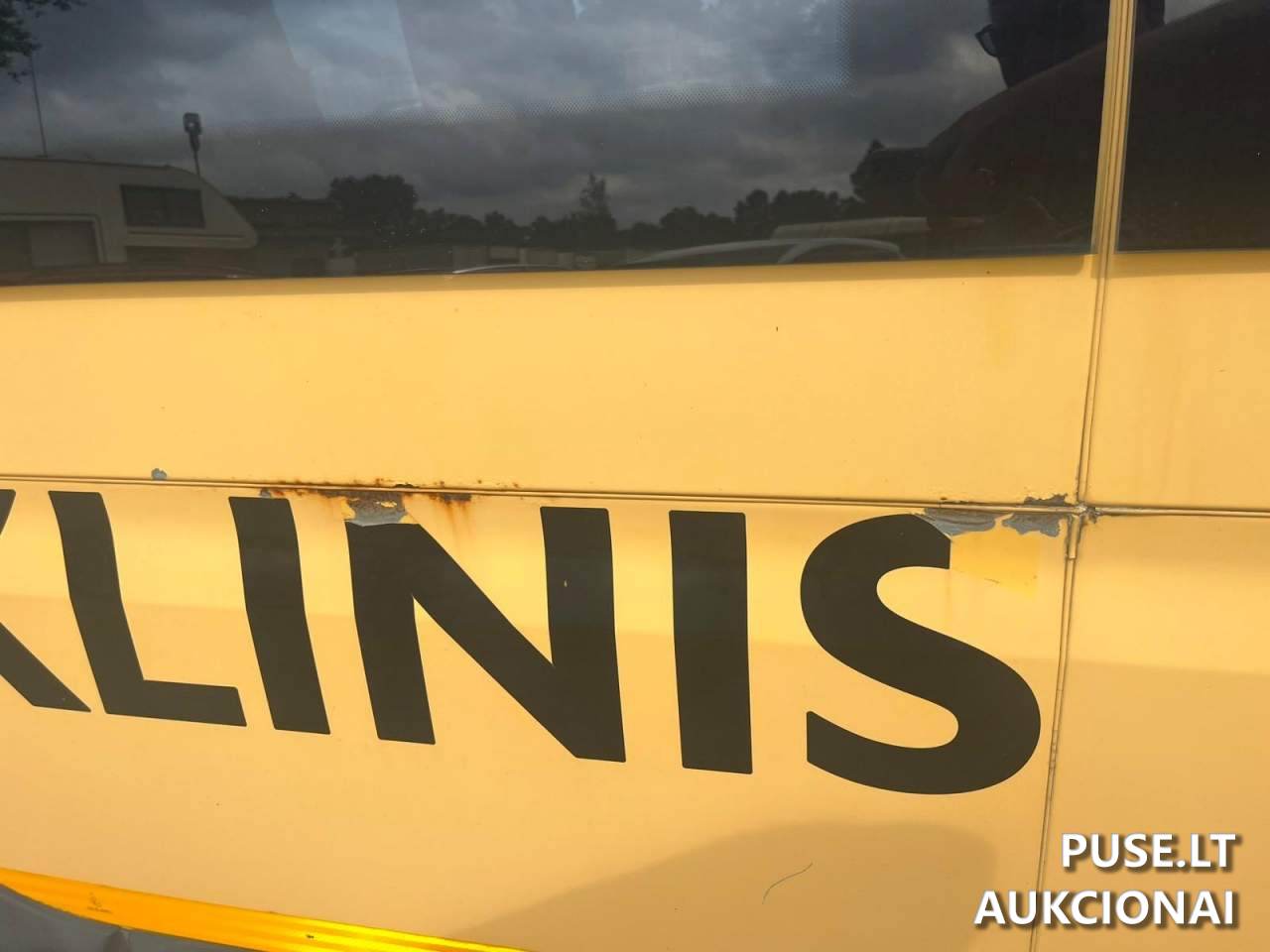 M2-CWM klasės autobusas IVECO DAILY Keleivinis automobilis 7