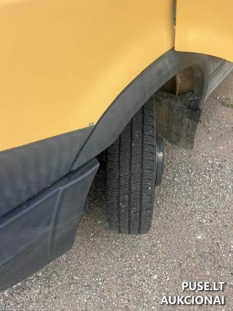 M2-CWM klasės autobusas IVECO DAILY Keleivinis automobilis 9