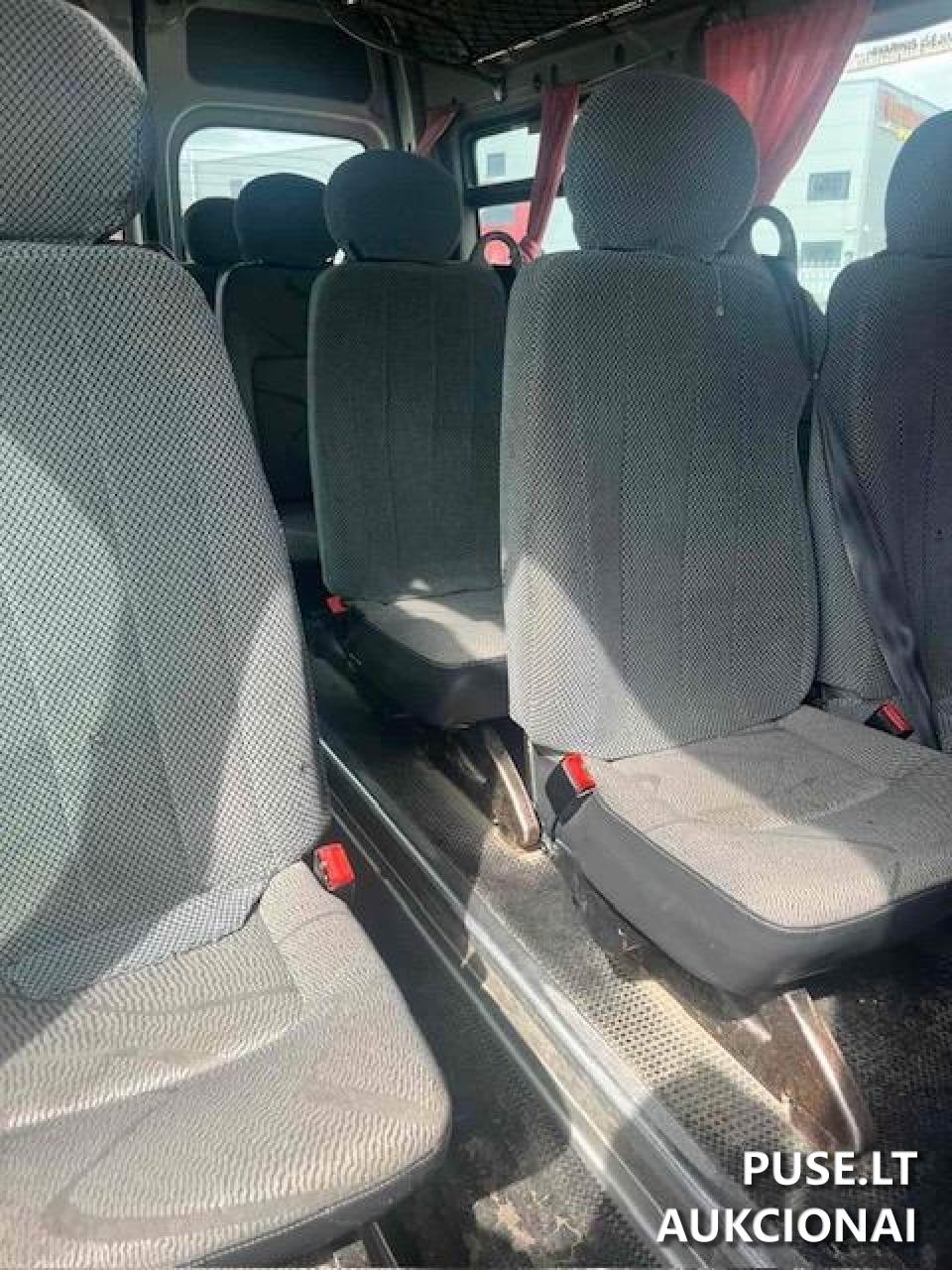 M2-CW klasės autobusas RENAULT MASTER Keleivinis automobilis 6