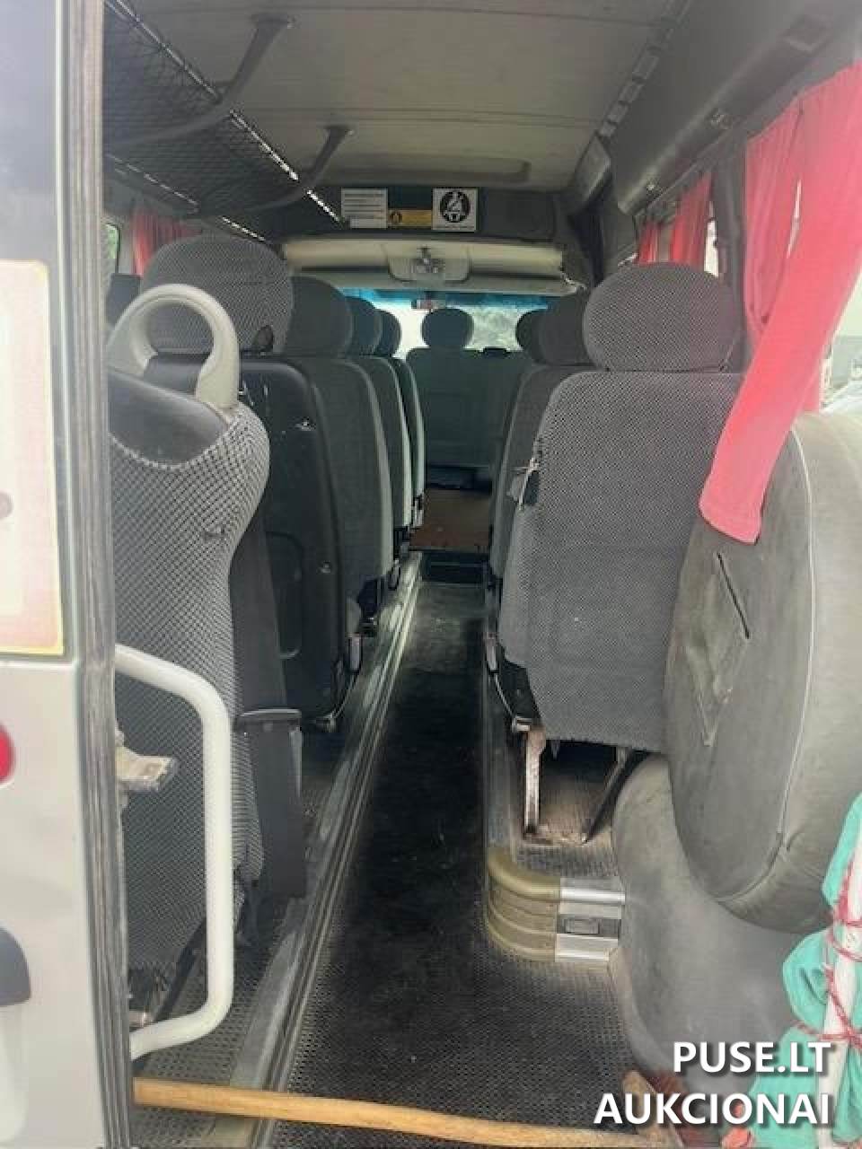 M2-CW klasės autobusas RENAULT MASTER Keleivinis automobilis 8
