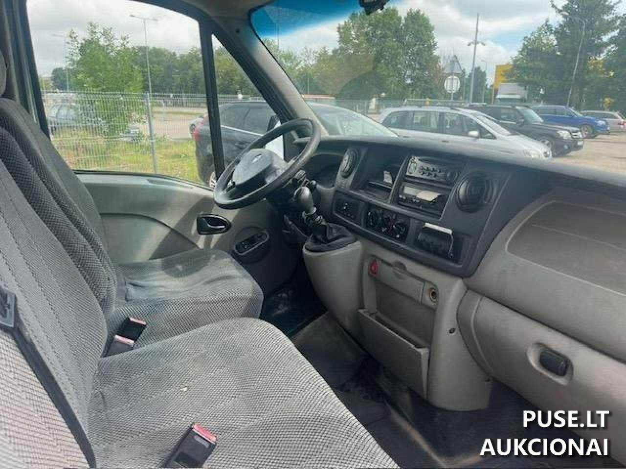 M2-CW klasės autobusas RENAULT MASTER Keleivinis automobilis 10