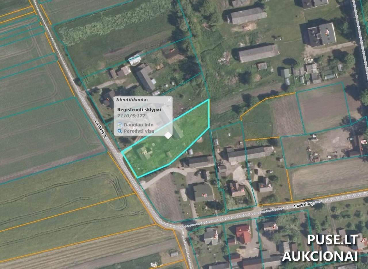 Žemės sklypas Sklypai Laukelio gatvė 8, 82258 Beinorava, Lithuania 1