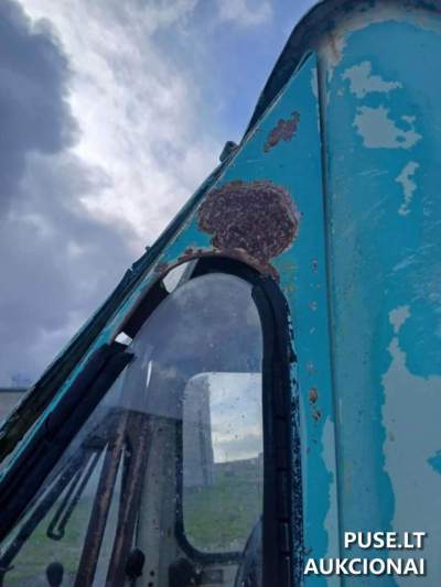 Ratinis ekskavatorius JUMZ EO-2621 Jonavos rajone - 1300 EUR parduodamas aukcione
