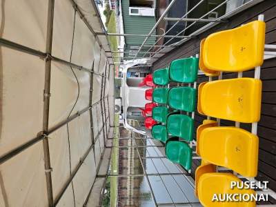 Keleivinis vidaus vandenų laivas Žalgiris parduodamas Kaune pradinė kaina 24200 EUR