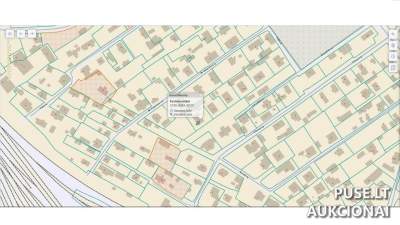 2 kambarių butas Radviliškyje, Kapų g. 16D, 29.94 kv.m, pradinė kaina 4369 EUR