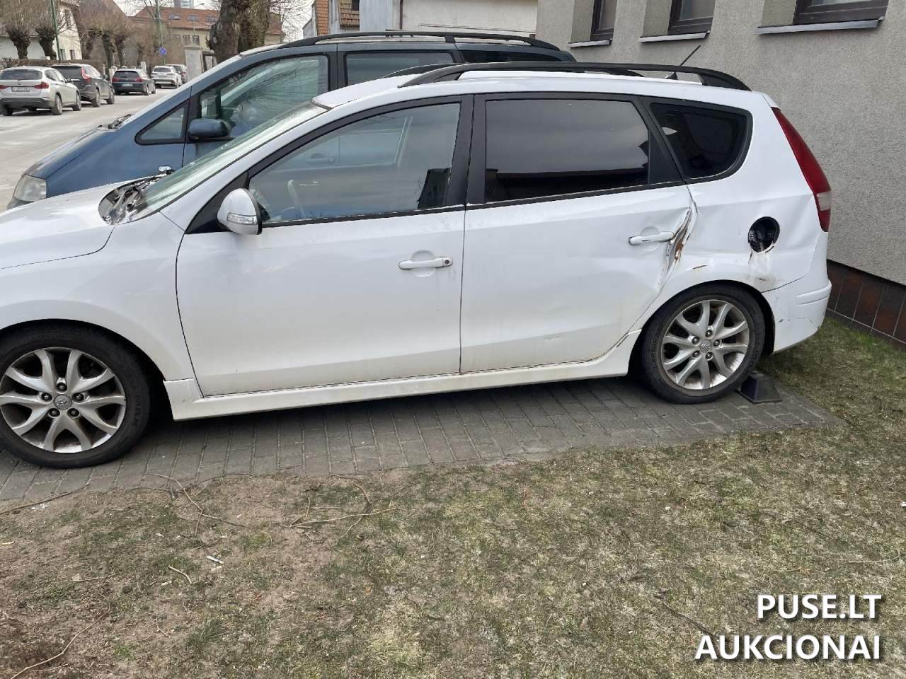 Transporto priemonė Hyundai Lengvasis automobilis 2