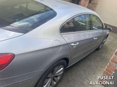 Volkswagen CC 2012 keleivinis automobilis Klaipėdoje, pradinė kaina 2816 EUR, vyksta aukcionas