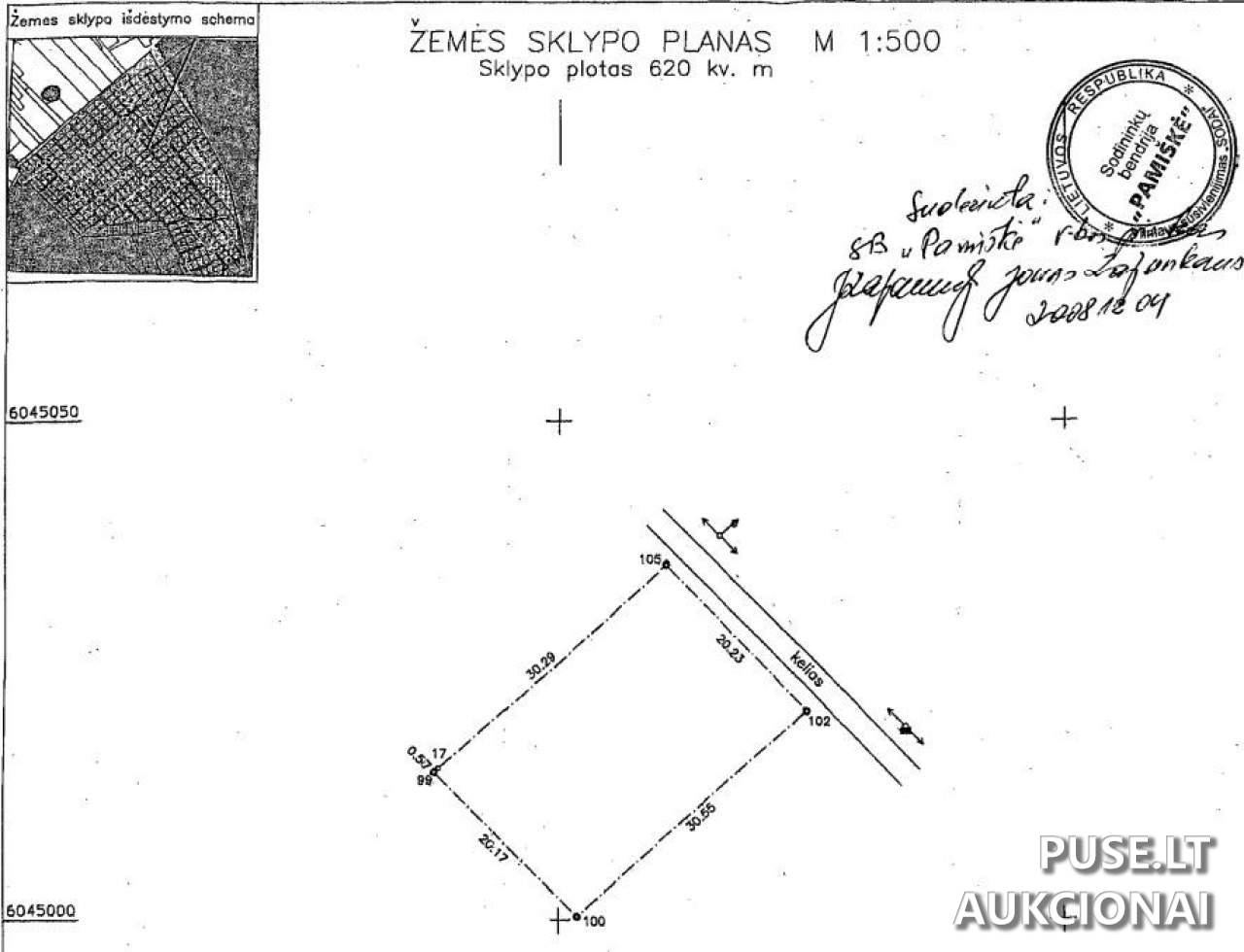 Žemės sklypas Sklypai Žirnių g. 4, Kalveliai, 13214 Vilniaus r. sav., Lithuania 1