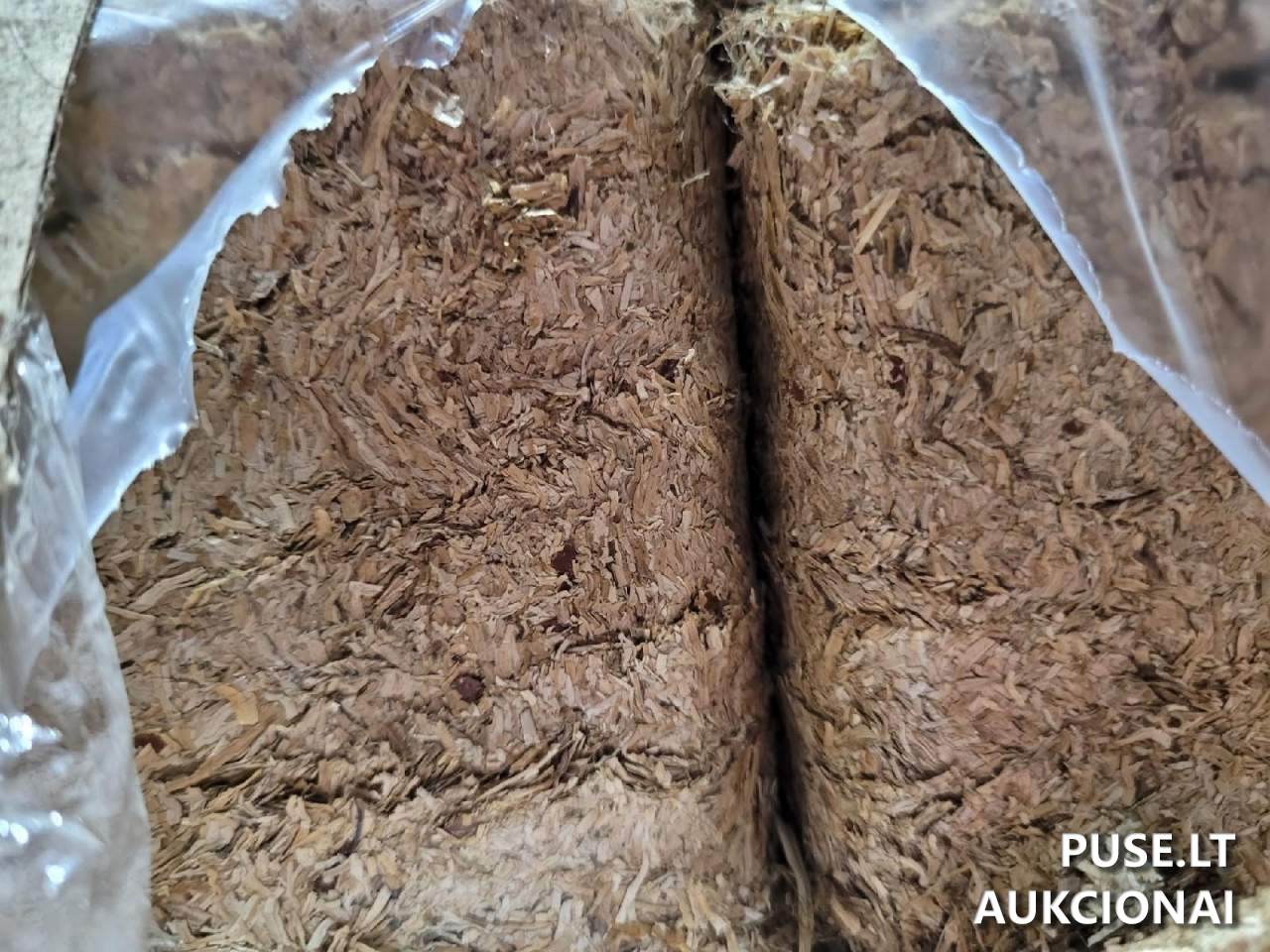 Briketai iš linų sėmenų (viso 21248,00 kg) Kitas turtas 1
