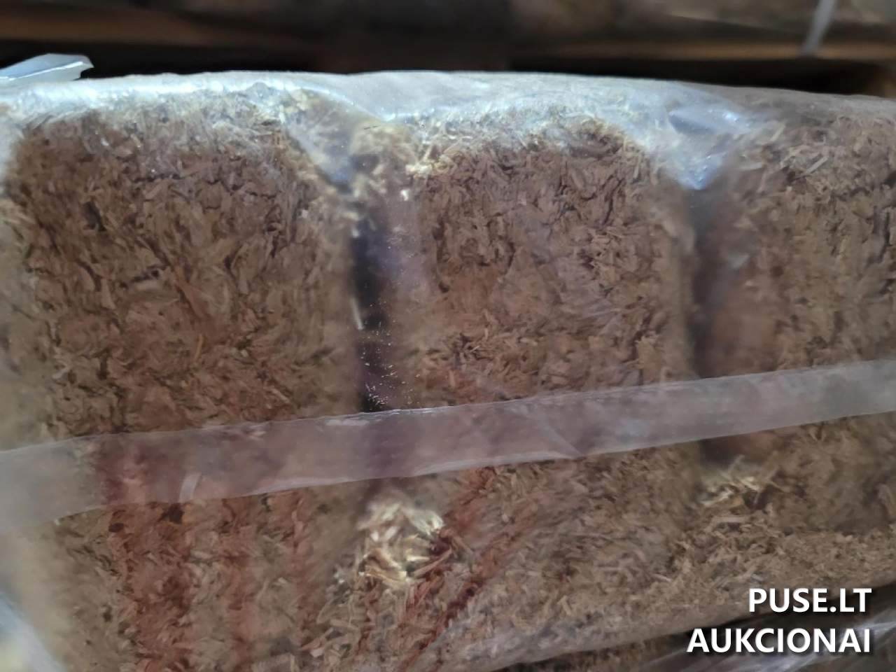 Briketai iš linų sėmenų (viso 21248,00 kg) Kitas turtas 2