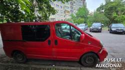 Krovininis automobilis iki 3,5t. - RENAULT TRAFIC