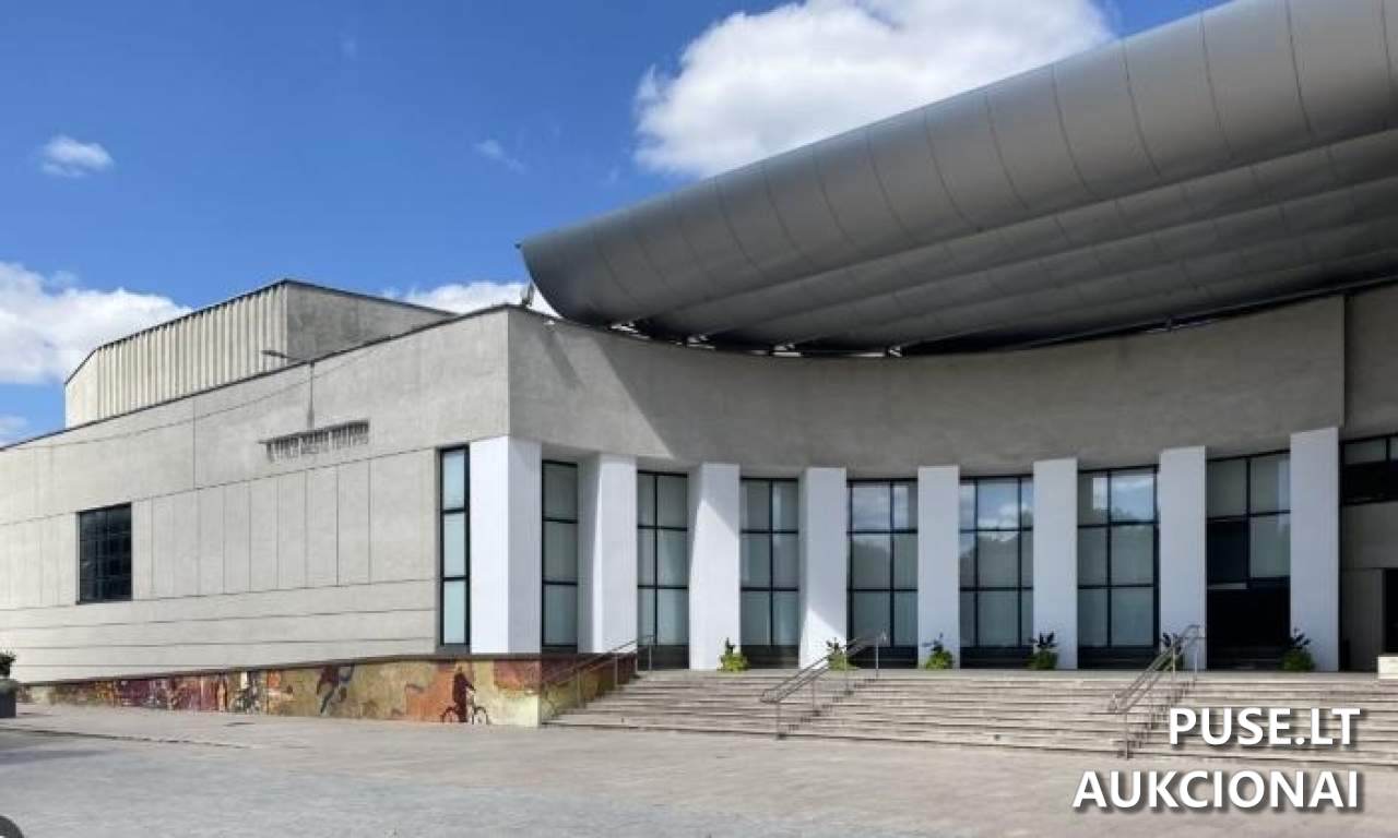 Nuomojamas turtas: Teatras Pastatai Rotušės a. 2, 62141 Alytus, Lithuania 1