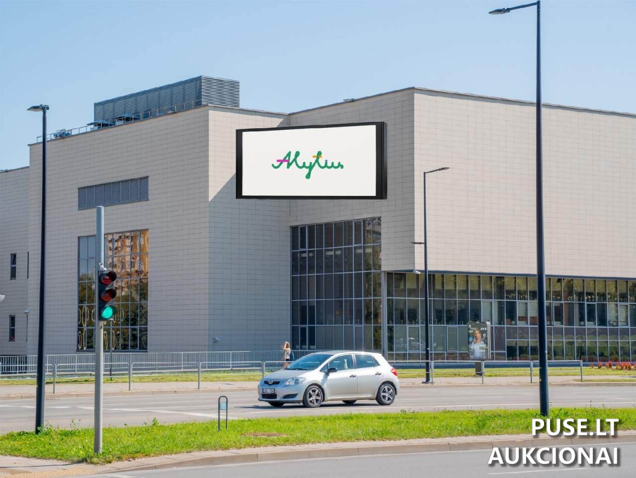 Nuomojamas turtas: Daugiafunkcinis pramogų ir sporto kompleksas Pastatai Naujoji g. 52, Alytus, 62381 Alytaus m. sav., Lithuania 1