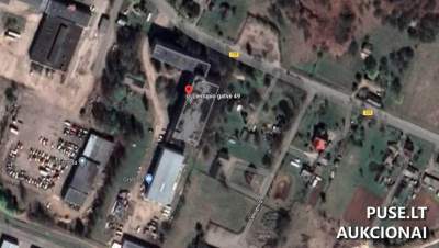 Gamybinis pastatas Švenčionių rajone, Lentupio g. 49, pradinė kaina 34400 EUR, parduodamas aukcione