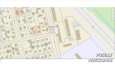 2 kambarių butas Radviliškyje Stiklo g. 4-79, 34.11 kv.m, pradinė kaina 7520 EUR antstolių aukcione