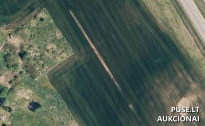 Parduodamas 0.3475 ha žemės ūkio sklypas Vilniaus r. sav., Maišiagaloje, 2240 EUR pradinė kaina