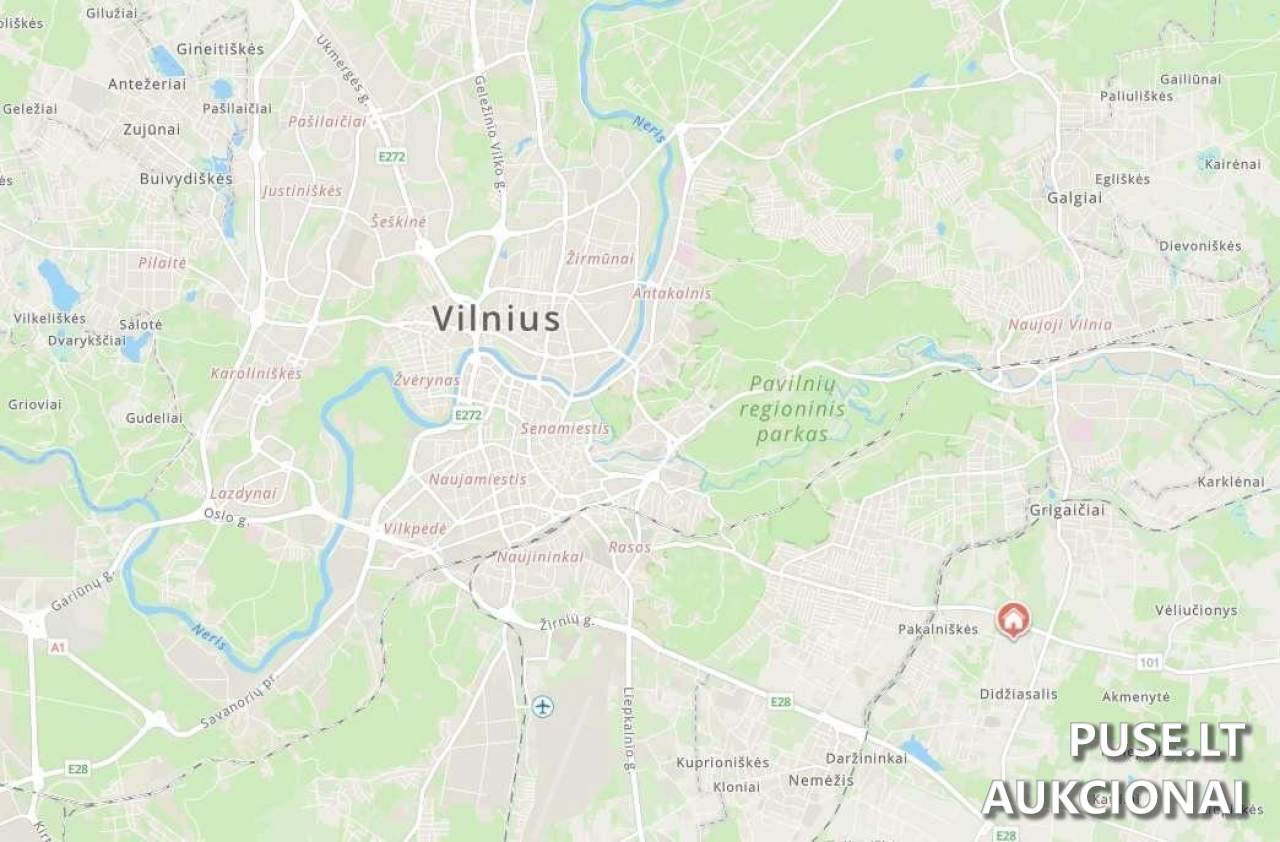 Butas Patalpos/Butai Šv. Antano g. 74, 13264 Didžiasalis, Lithuania 3