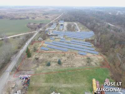 Komercinio žemės sklypo pardavimas Kėdainių rajone, Daukšių kaime, 45000 EUR pradinė kaina