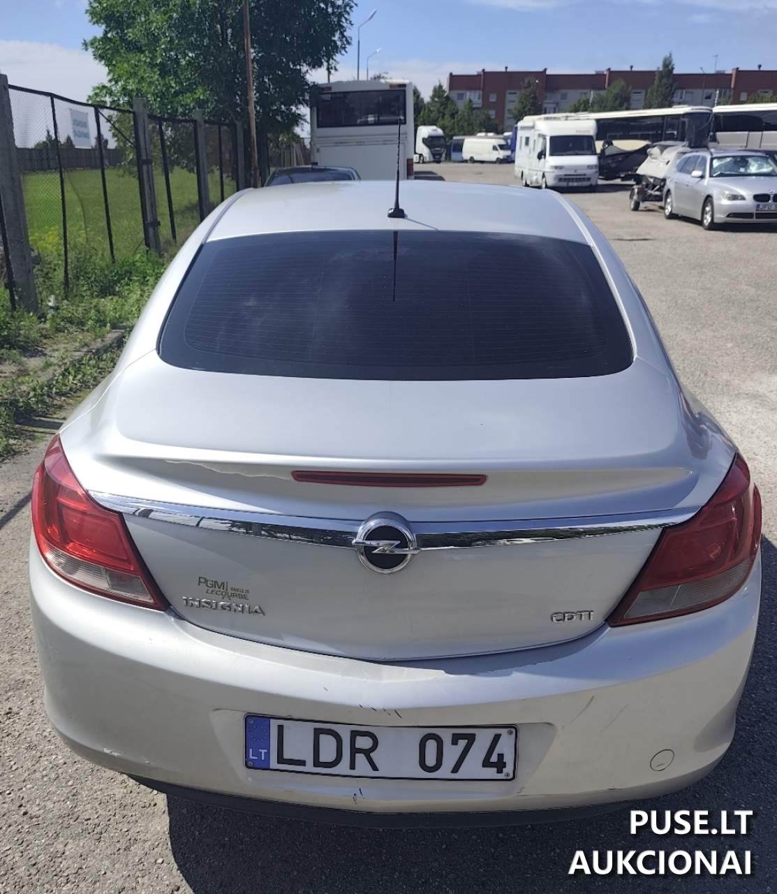 Opel Insignia Lengvasis automobilis 3