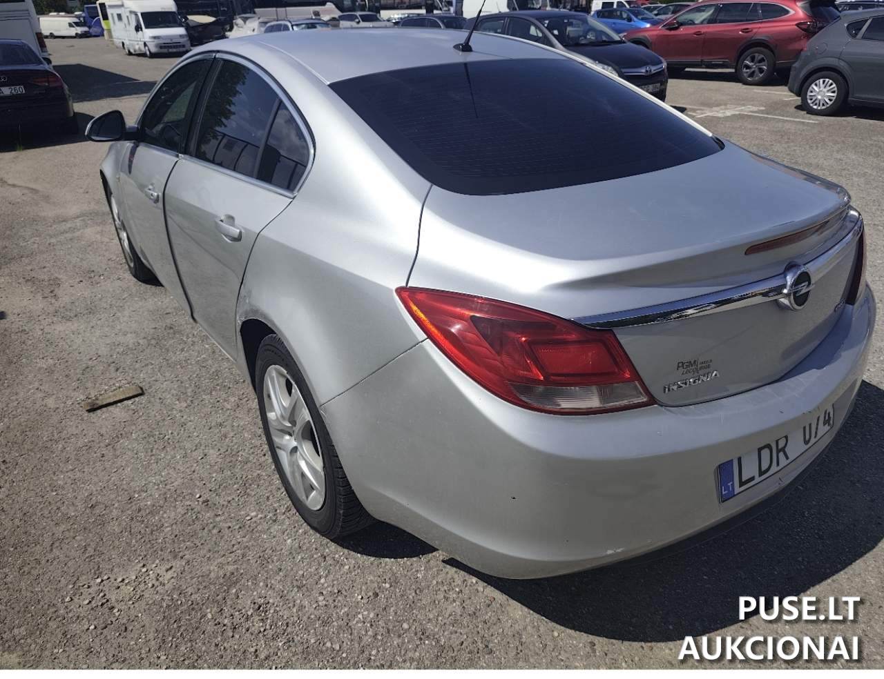 Opel Insignia Lengvasis automobilis 4