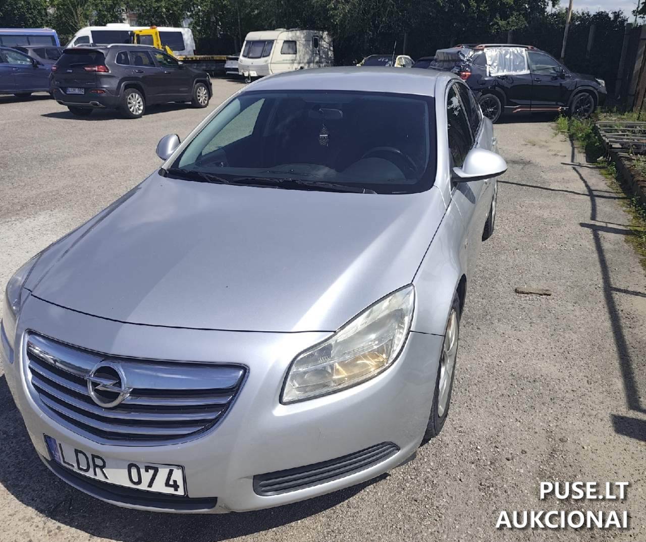 Opel Insignia Lengvasis automobilis 5