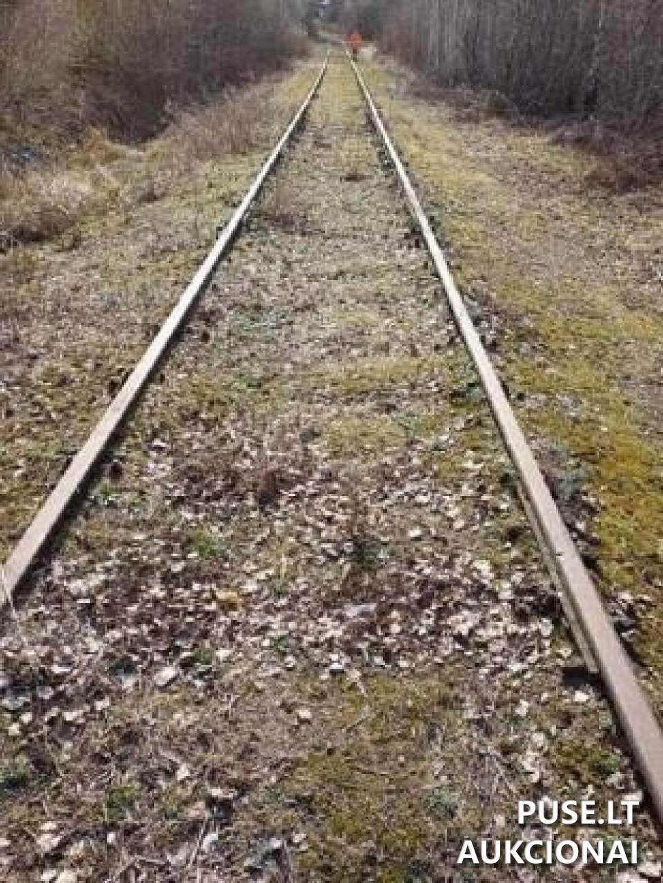 Privažiuojamasis geležinkelio kelias Nr. 210-2 Kiti statiniai S. Daukanto g. 25, 76331 Šiauliai, Lithuania 1