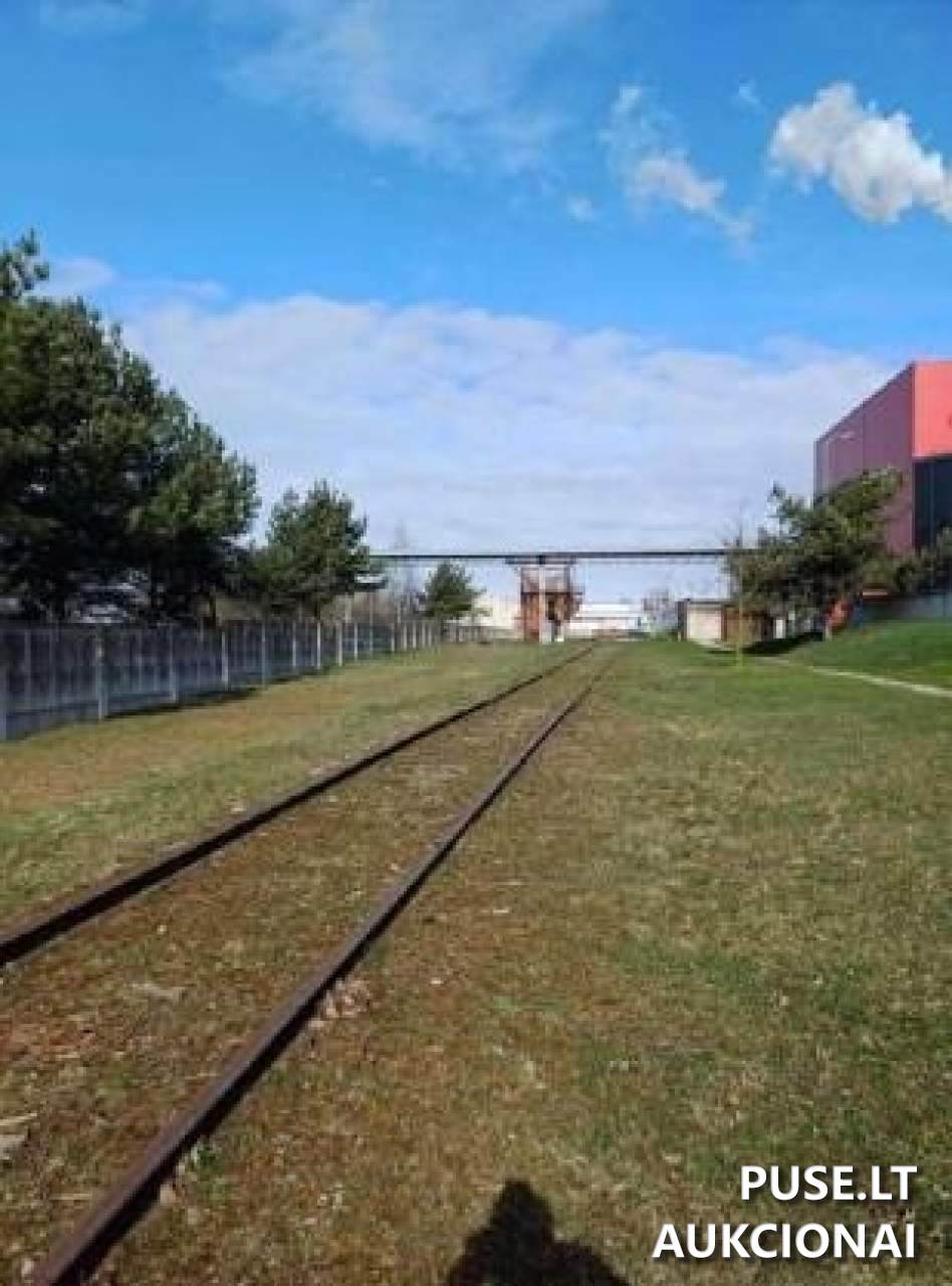 Privažiuojamasis geležinkelio kelias Nr. 210-2 Kiti statiniai S. Daukanto g. 25, 76331 Šiauliai, Lithuania 2