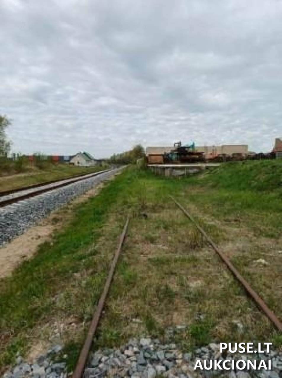 Geležinkelio privažiuojamasis kelias Nr. 20 Kiti statiniai Plungė District Municipality, Lithuania 1
