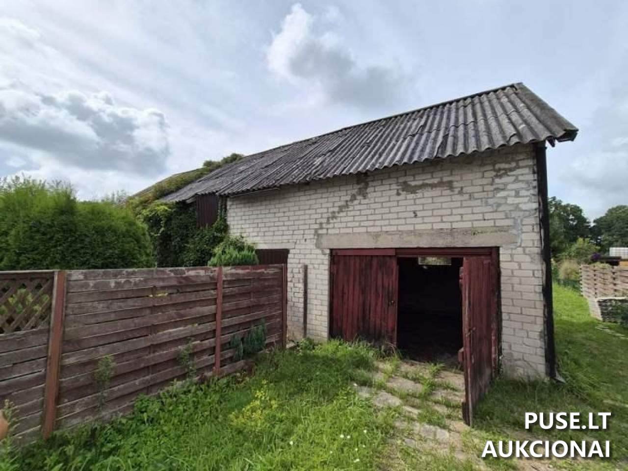 Ūkinis pastatas Pastatai Parko g. 4A, Priekulė, 96350 Klaipėdos r. sav., Lithuania 6