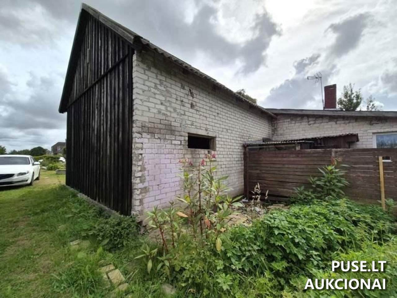 Ūkinis pastatas Pastatai Parko g. 4A, Priekulė, 96350 Klaipėdos r. sav., Lithuania 8