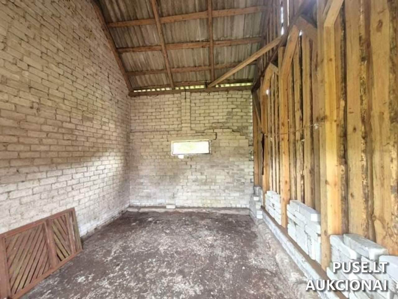 Ūkinis pastatas Pastatai Parko g. 4A, Priekulė, 96350 Klaipėdos r. sav., Lithuania 11