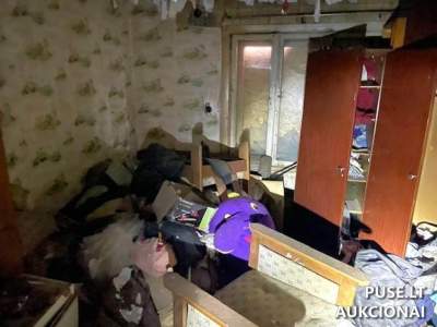 Parduodamas gyvenamasis namas su 0.0557 ha sklypu Pasvalio r., Raubonių k. pradinė kaina 3290 EUR