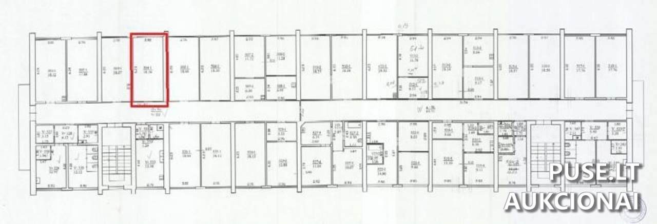 Butas Patalpos/Butai Kauno g. 32, 74125 Jurbarkas, Lithuania 10