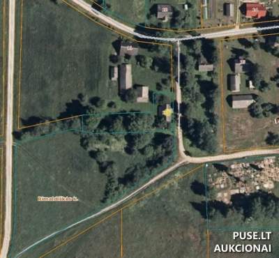 Gyvenamasis namas Ignalinos r., Rimaldiškės k. Ąžuolų g. 13 parduodamas aukcione nuo 4333 EUR