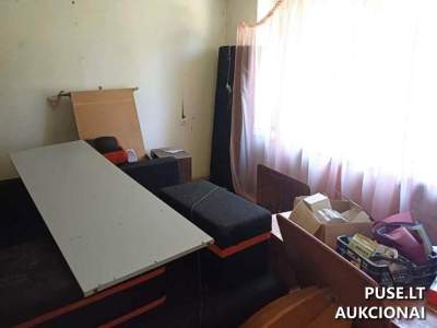 Parduodamas butas Ukmergės r. Kančiškiuose, Lokio g. 11, 21.59 kv. m, pradinė kaina 1270 EUR