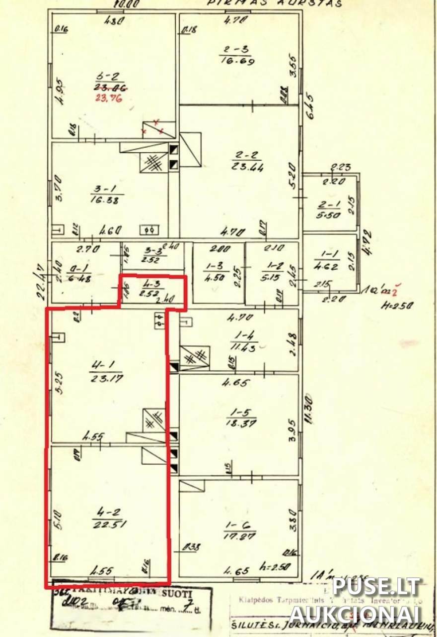 Butas Patalpos/Butai Vaitkaičių g. 1, 99324 Menklaukiai, Lithuania 1