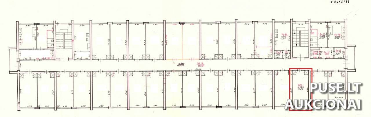 Kambarys Patalpos/Butai Varėnos g. 29, Alytus, 62166 Alytaus m. sav., Lithuania 6