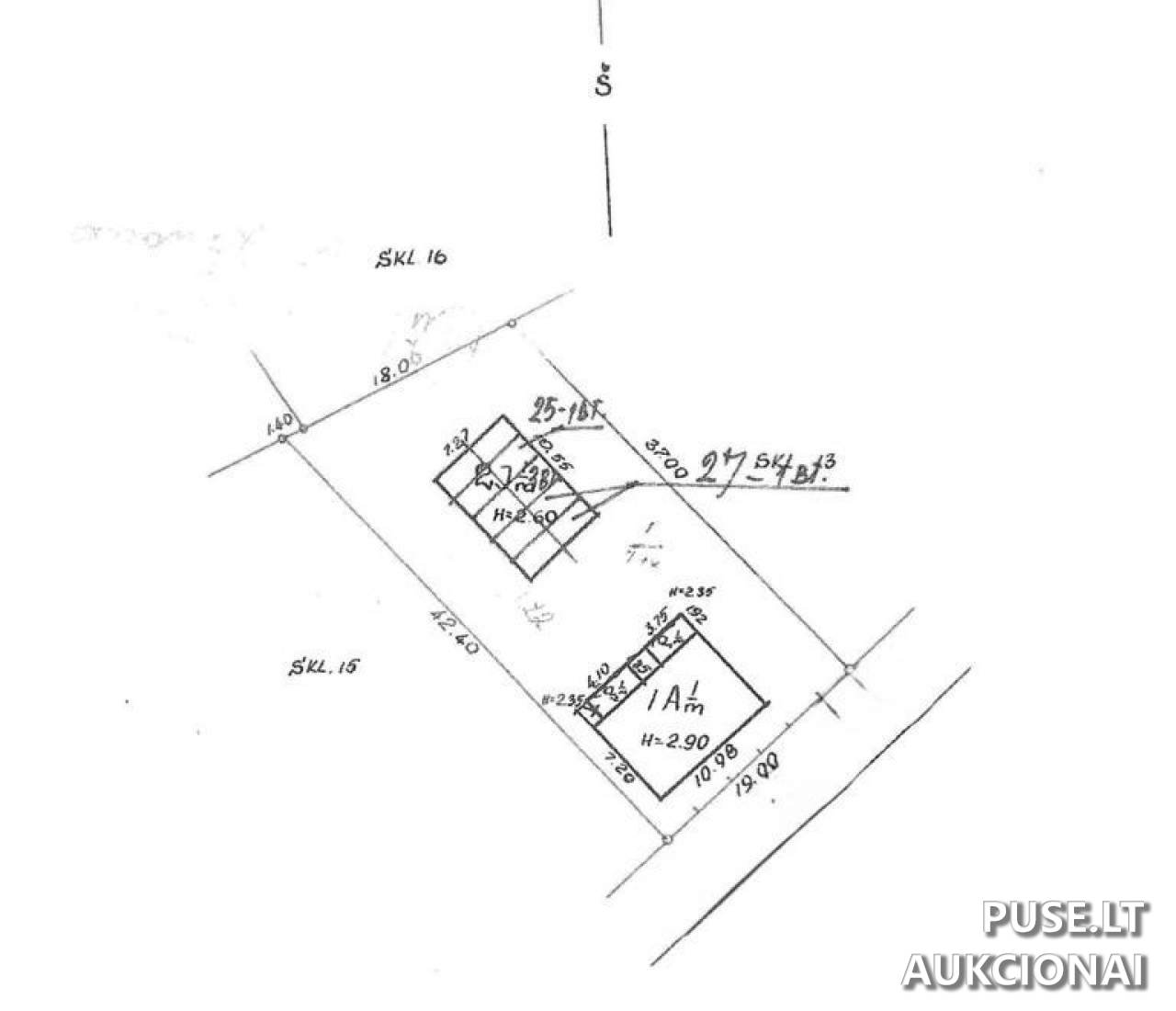 Butas Patalpos/Butai Žemaitės g. 27, 86159 Kelmė, Lithuania 3