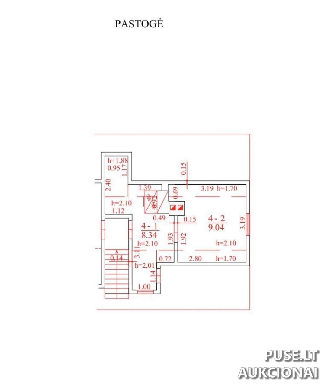 Butas Patalpos/Butai Žemaitės g. 27, 86159 Kelmė, Lithuania 13
