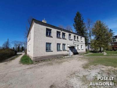 Parduodamas 46 kv.m. butas Tauragės r. Lomių k. Bažnyčios g. už 1485 EUR pradinę kainą