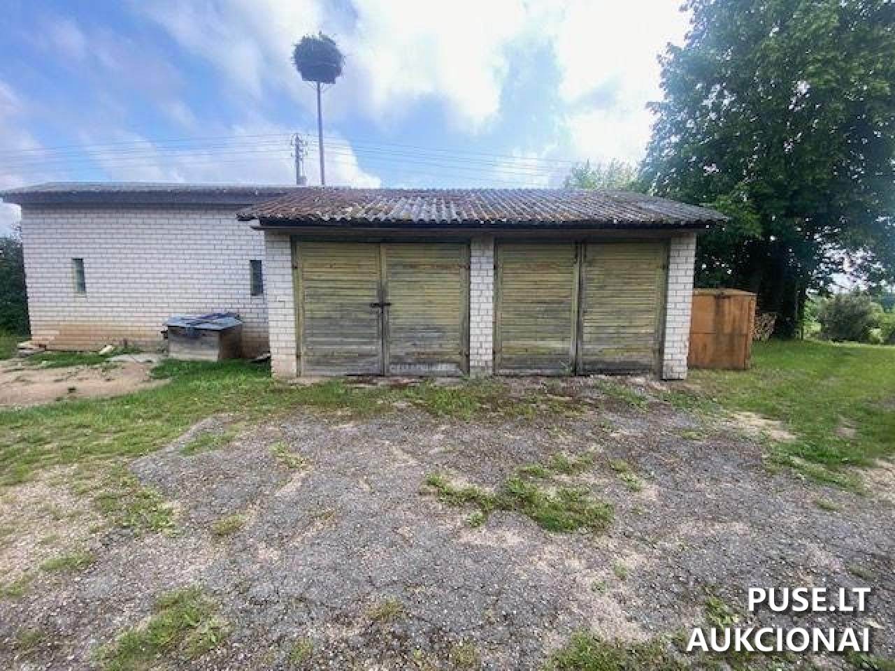 Garažas Pastatai Lazdijų pl. 7, 67333 Kalveliai, Lithuania 2