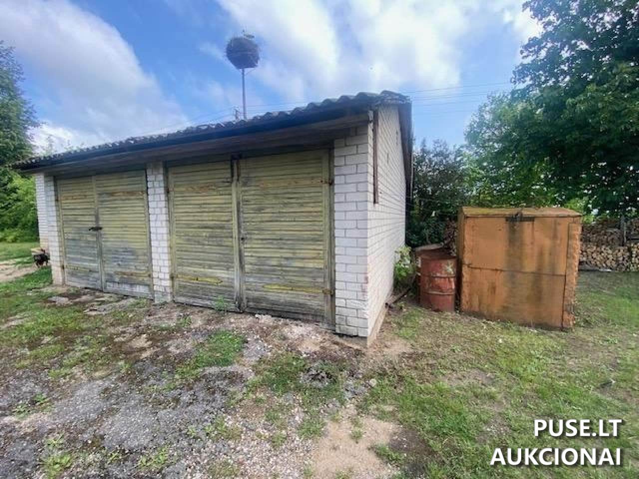 Garažas Pastatai Lazdijų pl. 7, 67333 Kalveliai, Lithuania 4