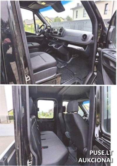 Krovininis automobilis MERCEDES-BENZ SPRINTER aukcione nuo 30727 EUR