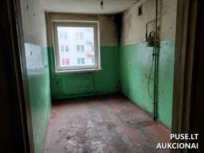 Butas Ruklos miestelyje, Ruklio g. 10, Jonavos rajone, pradinė kaina 7050 EUR